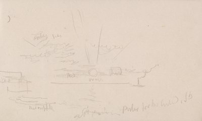 The Channel Sketchbook by Joseph Mallord William Turner